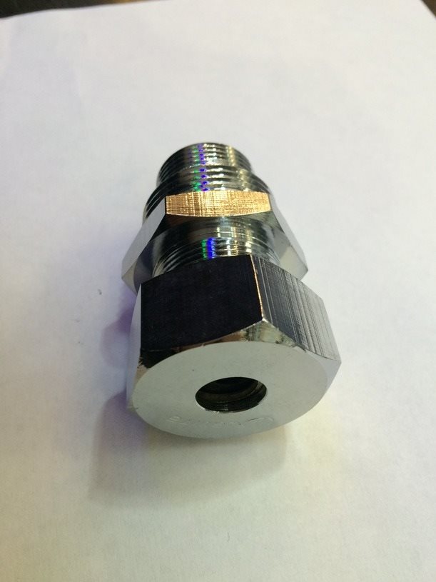 Муфта для ввода кабеля в трубу 3/4 и 1 никель купить в ульяновске ...