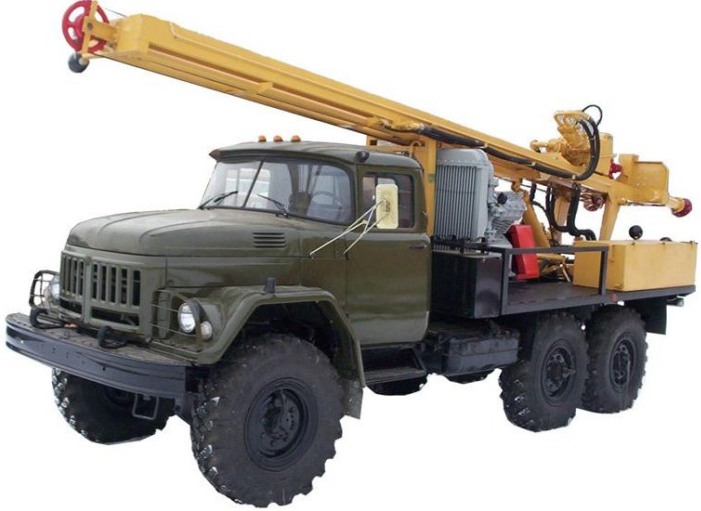 Буровые установки Ульяновск. Бурение глубоких скважин для воды. Буровая ...